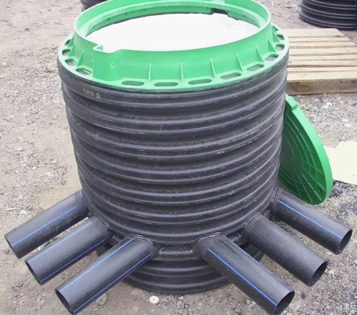 Колодец пластиковый для кабельной канализации