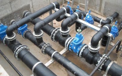 Канализационные и водопроводные трубы ПНД. Профессиональный подход к разводке водопроводной системы